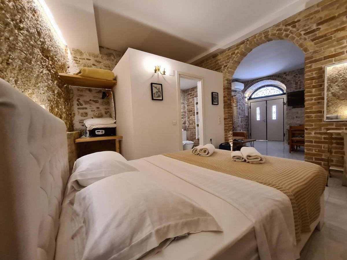 Nj Corfu Kalypso Apartment Bagian luar foto