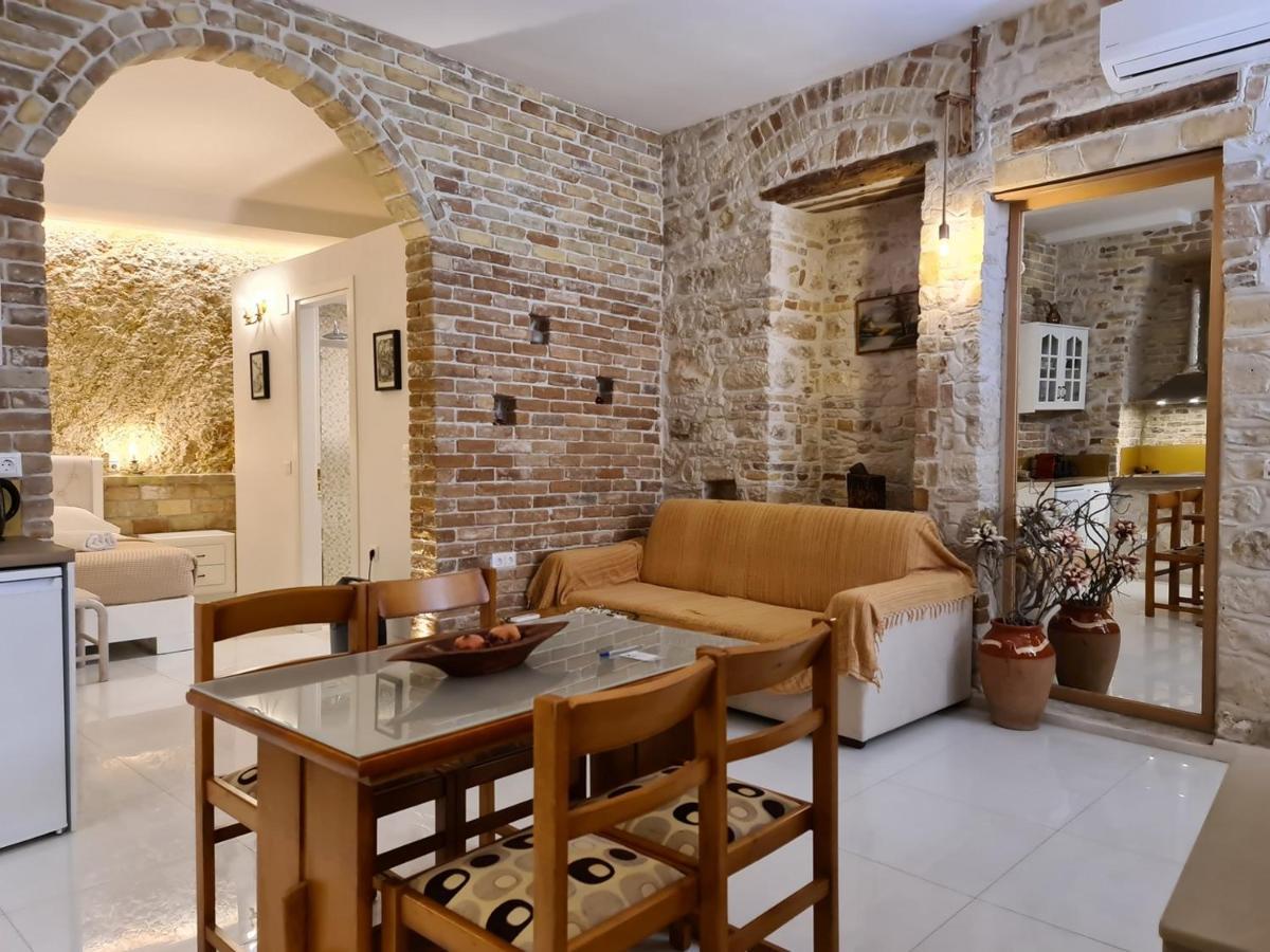 Nj Corfu Kalypso Apartment Bagian luar foto