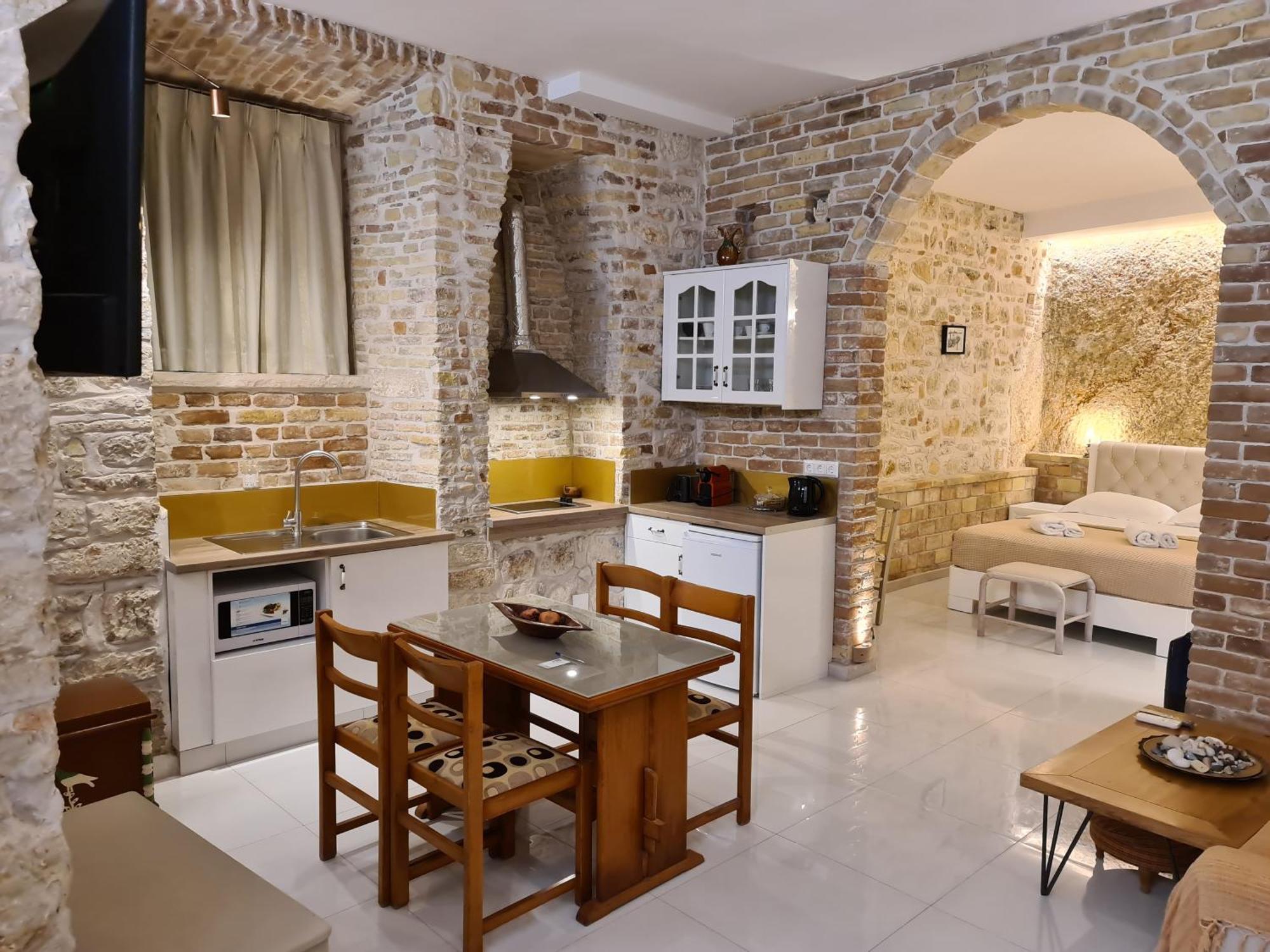 Nj Corfu Kalypso Apartment Bagian luar foto