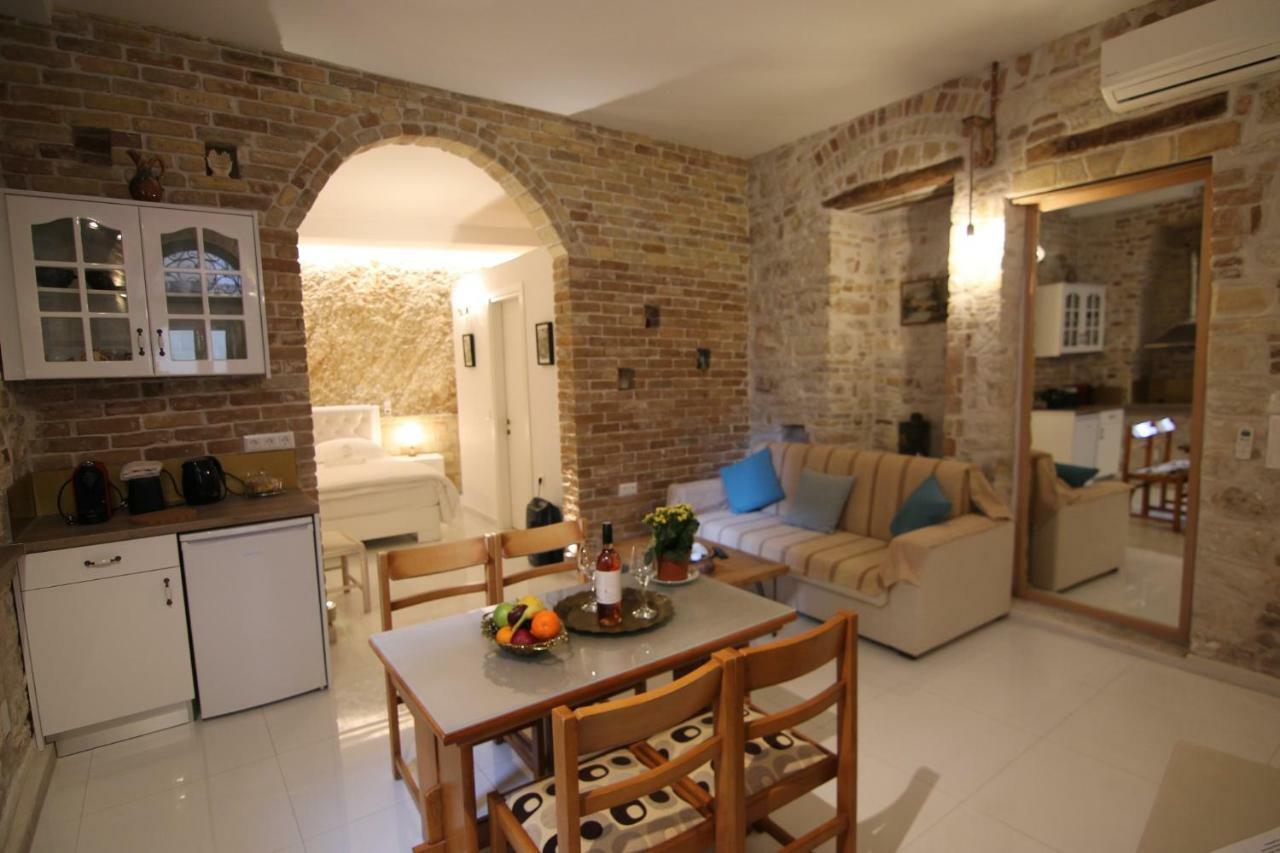 Nj Corfu Kalypso Apartment Bagian luar foto
