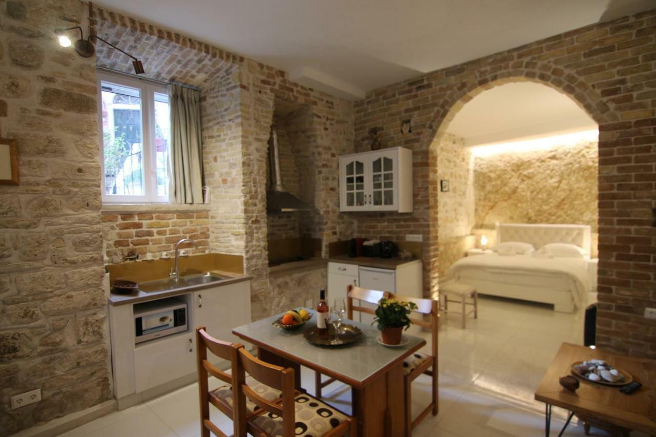Nj Corfu Kalypso Apartment Bagian luar foto